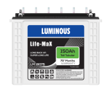 Luminous Life Max LM18075 150AH Tall Tubular Battery