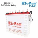 Su-kam Bazooka ++ 200AH Tall Tubular Battery