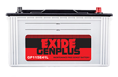 Exide Genset Battery