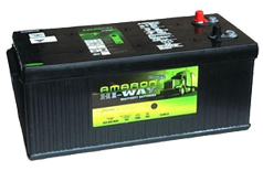 Amaron Genset Battery